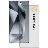 Tactical Samsung Galaxy S26 Ultra Glass Shield Privacy Stealth 5D skärmskydd - 9H - svart kant