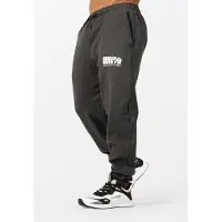 Gorilla wear Classic Oversized Sweatpants Mörkgrå Melange