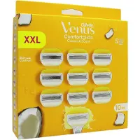 Gillette venus Venus ComfortGlide Coconut & Olay utbytbara rakhuvuden 10 st