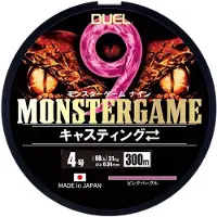 Duel Monstergame 9 Casting Flätlina 200 M