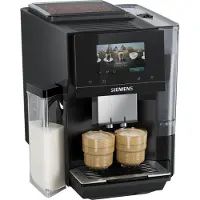 Siemens EQ.700 TQ725E03, Espressomaskin, 2,4 l, Kaffebönor, Inbyggd kvarn, 1500 W, Svart