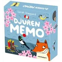 Djuren i skogen memo : 48 brickor