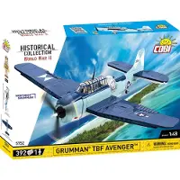 COBI Grumman TBF Avenger, Byggsats, 8 År, 392 styck