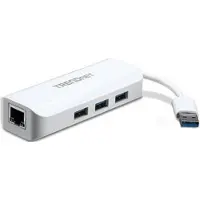 Trendnet USB 2.0 Adapter [1x USB - 1x USB] TU3-ETGH3 - Netzwerkadapter - USB 3.0 0.10 m