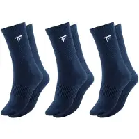 Tecnifibre Classic Crew-strumpor 3 Par