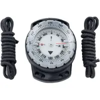 Best Divers Bungee Wrist Kompass