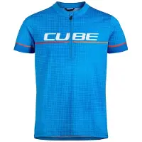 Cube Road/xc Korta ärmar Cykeltröja