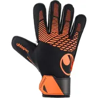 Uhlsport Målvaktshandske Fangmaschine Starter Resist+ - Svart/Orange, storlek 6
