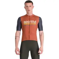 Sportful Supergiara 2 Logo Korta ärmar Cykeltröja