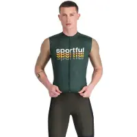 Sportful Supergiara 2 Logo Ärmlös Cykeltröja