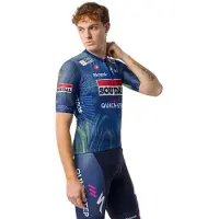 Castelli Competizione 4 Soudal Quick-step 2026 Korta ärmar Cykeltröja