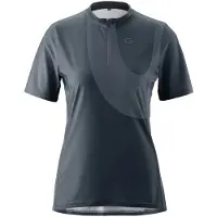 Gonso Adventure Halfzip Korta ärmar Cykeltröja