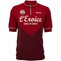 Santini Eroica 29º Gaiole Korta ärmar Cykeltröja