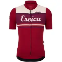 Santini Eroica Orcia Korta ärmar Cykeltröja