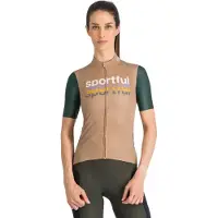 Sportful Supergiara Logo 2 Korta ärmar Cykeltröja