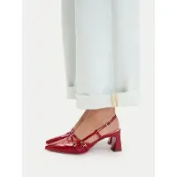 Tamaris Slingback pumps röd