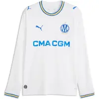 Puma Marseille Hemmatröja 2026/27 Långärmad - , storlek Large
