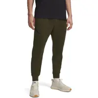 Under Armour Men's Ua Unstoppable Flc Jgr Eu Expedition Green