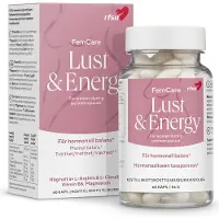 Rfsu RSFU Femcare Lust&Energy 60 kapslar