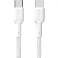 Dudao L9C USB-C till USB-C 1 m vit