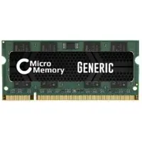 CoreParts - DDR2 - modul - 2 GB - SO DIMM 200-pin - 800 MHz / PC2-6400 - ej buffrad - icke ECC - för HP EliteBook 8530p Notebook