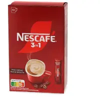Nescafe | Classic 3-in-1 - 10 påsar snabbkaffe