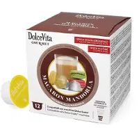 Dolce Vita | Mandel Macaron - 12 kapslar till Dolce Gusto