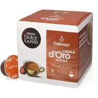 Nescafe | Dallmayr Crema d'Oro Intensa - 16 kapslar till Dolce Gusto