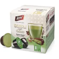 Chef Rene | Choklad i Dubai-stil - 16 kapslar för Dolce Gusto