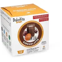 Dolce Vita | Ciocco Latte - Mælkechokolade - 12 kapslar till Lavazza a Modo Mio