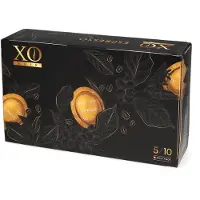 XO Noir | Espresso - 50 kapslar till Nespresso Pro