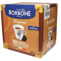 Caffe Borbone Respresso Miscela Rossa Kaffekapslar 50 Enheter