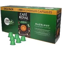 Café Royal | Hasselnöt - 100 kapslar till Nespresso