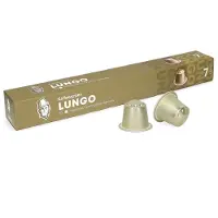 Kaffekapslen | Lungo Classic - 10 kapslar till Nespresso
