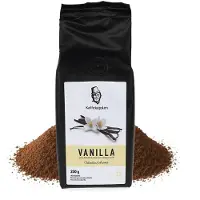 Kaffekapslen | Vanilj Kaffe - 250 g. malt kaffe