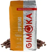 Gimoka | Supremo - 1000 g. kaffebönor
