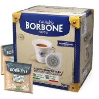 Caffe Borbone | Nera Återvinningsbar förpackning - 50 E.S.E. pods