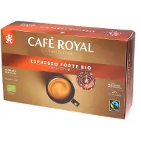 Café Royal | Espresso Forte BIO - 50 kapslar till Nespresso Pro