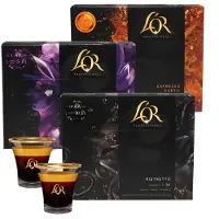 L’OR | Svart kaffe-paket - 150 kapslar till Nespresso Pro