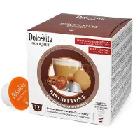 Dolce Vita | Biscottone - Kanelkakor - 12 kapslar till Dolce Gusto