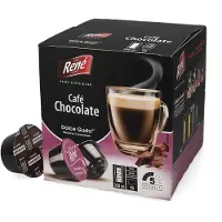 Chef Rene | Choklad Café - 16 kapslar till Dolce Gusto