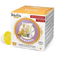 Dolce Vita | Bananita - 12 kapslar till Dolce Gusto