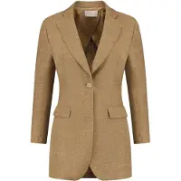 Vulto Kavaj 'Cashmere Blazer' guld