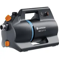 Gardena Akku-Gartenpumpe 3000 Silent 18V P4A solo Akku-Gartenpumpe 3000 l/h 30 m
