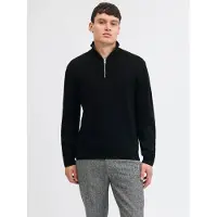 Jack & Jones Milano Stitch Halv Dragkedja Tröja