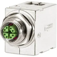 METZ CONNECT MWN911A415 Sensor/ställdon-kontaktdon Skåpgenomföring 0 mm 1 st