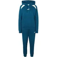 Puma Träningsdräkt marinblå / vit