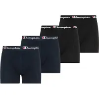 Champion Boxershorts mörkblå / röd / svart / vit