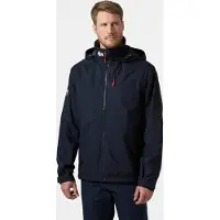 Helly Hansen för män. 34443 Crew Jacka med huva Sailing 2.0 navy (M), Casual, Deportivo, Polyester, Marino