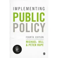 Implementing Public Policy
